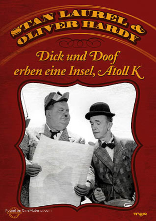 Atoll K - German DVD movie cover