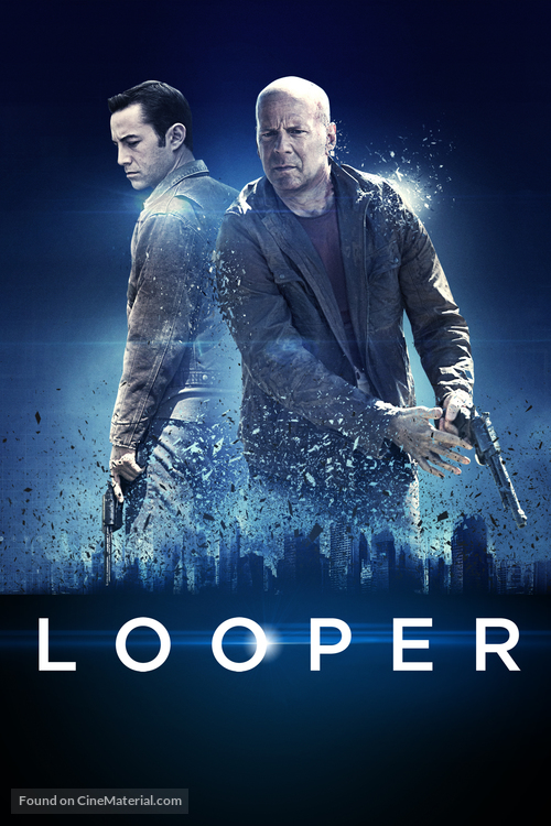 Looper - DVD movie cover