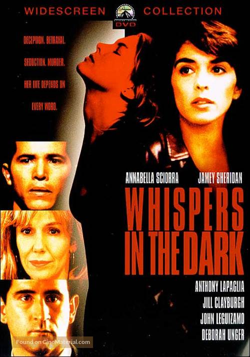 Whispers in the Dark - Movie Cover