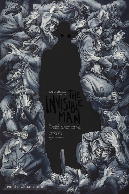 The Invisible Man - poster