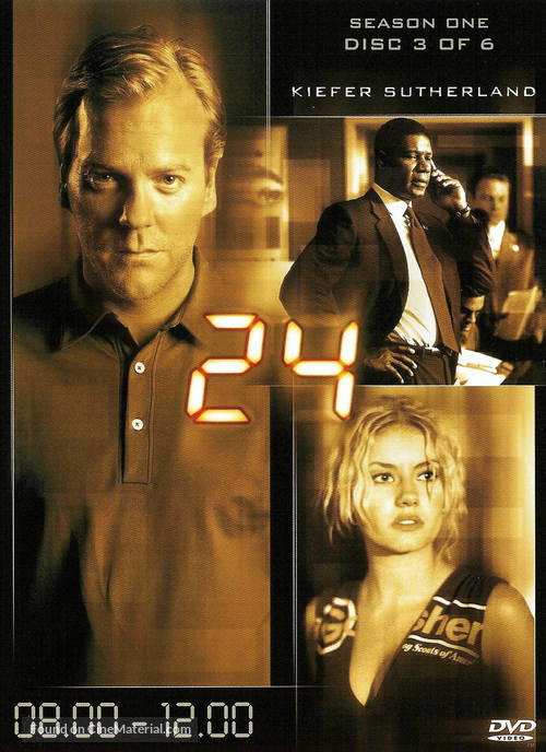 &quot;24&quot; - DVD movie cover