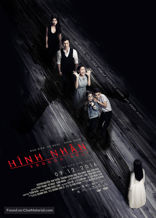 Linh Duy&ecirc;n - Vietnamese Movie Poster