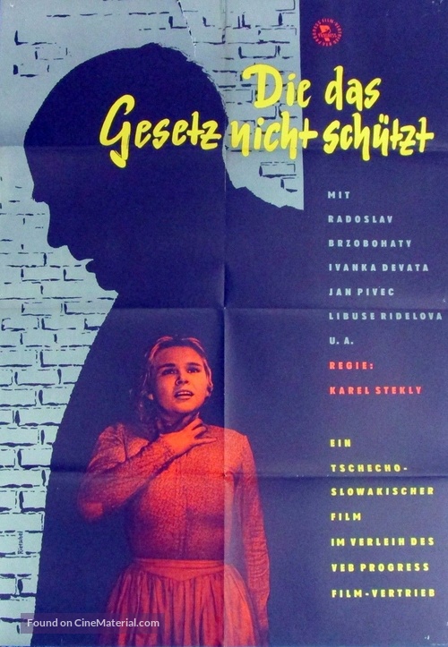 Mstitel - German Movie Poster