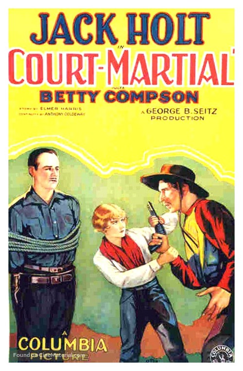 Court-Martial - Movie Poster