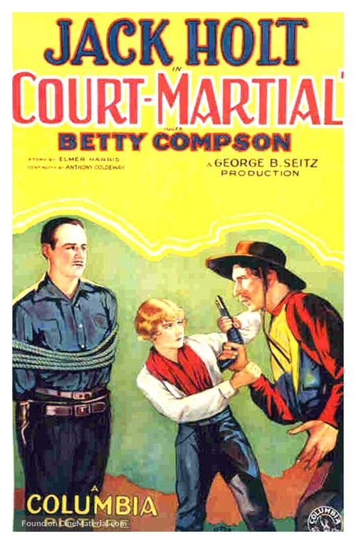 Court-Martial - Movie Poster