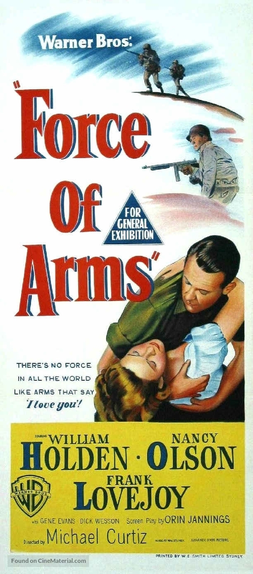 Force of Arms - Movie Poster