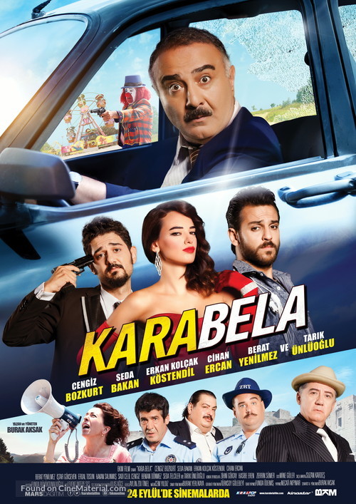 Kara Bela - German Movie Poster