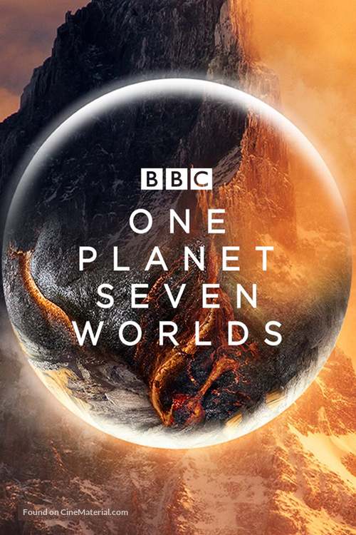 &quot;Seven Worlds, One Planet&quot; - British Movie Poster