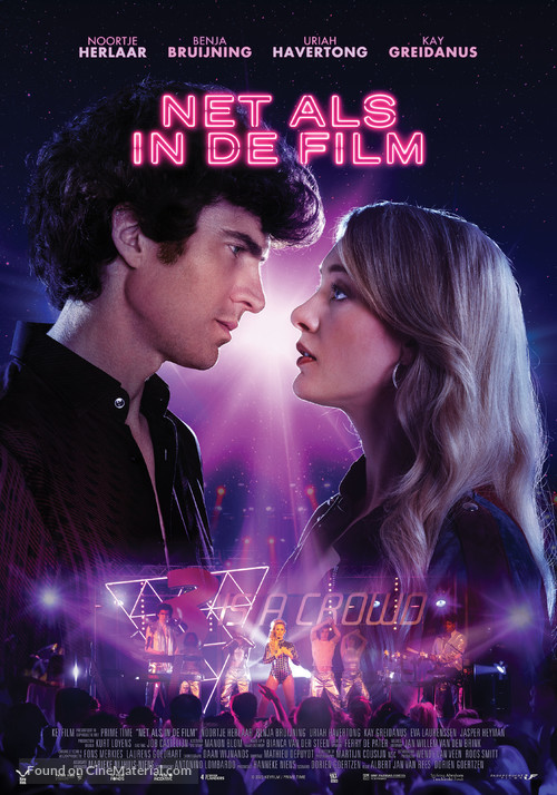 Net als in de film - Dutch Movie Poster