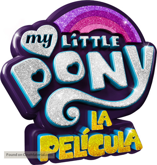 My Little Pony : The Movie - Chilean Logo