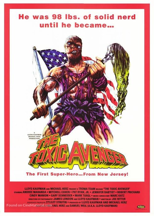 The Toxic Avenger - Movie Poster