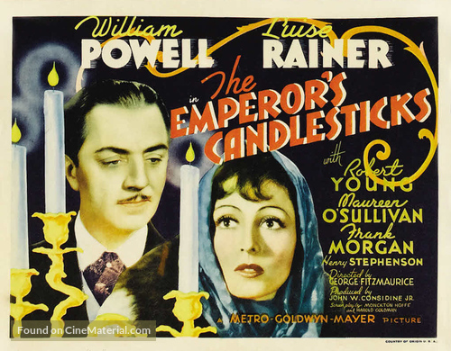 The Emperor&#039;s Candlesticks - Movie Poster