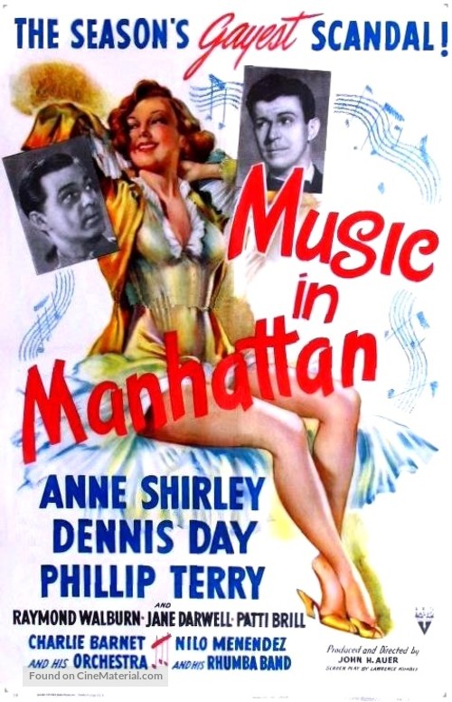 Music in Manhattan - Movie Poster