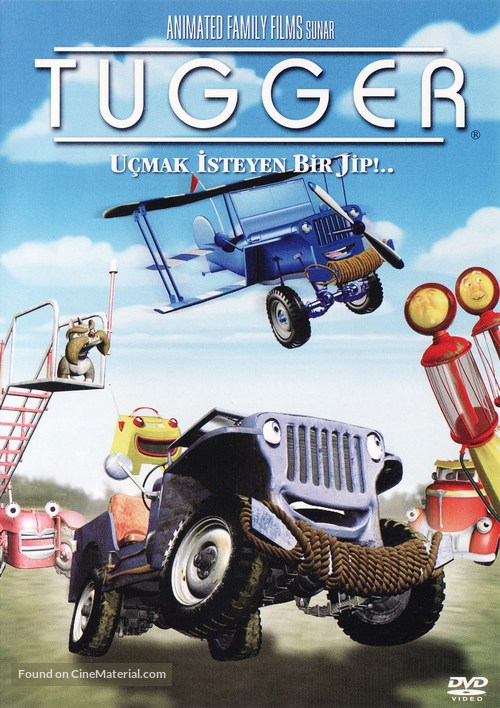 Tugger: The Jeep 4x4 Who Wanted to Fly - Turkish Movie Cover