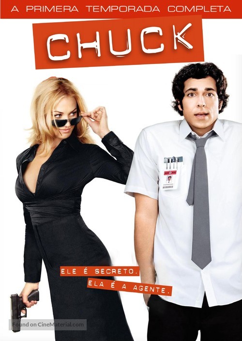 &quot;Chuck&quot; - Brazilian DVD movie cover