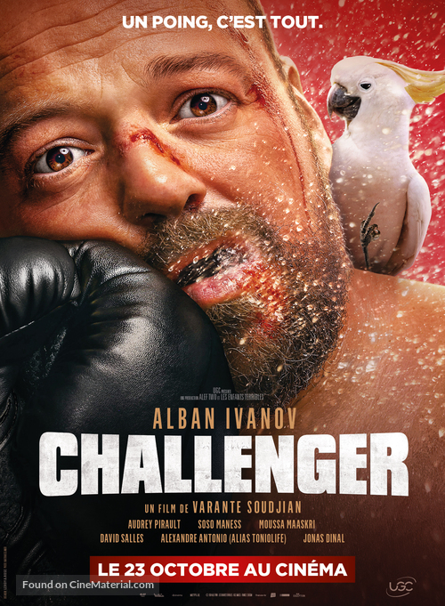 Challenger - French Movie Poster