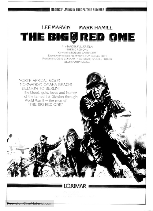 The Big Red One - poster