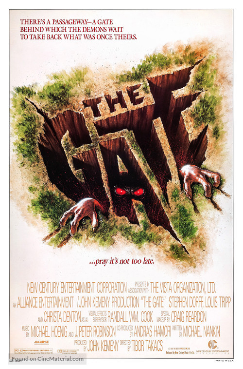 The Gate - Movie Poster