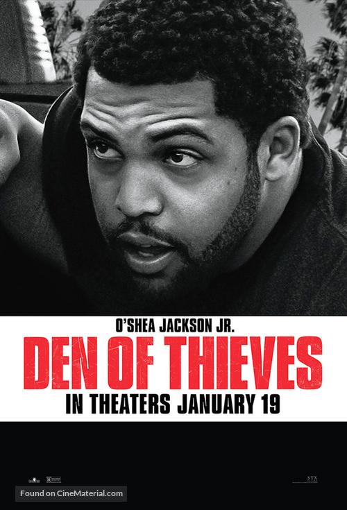 Den of Thieves - Movie Poster