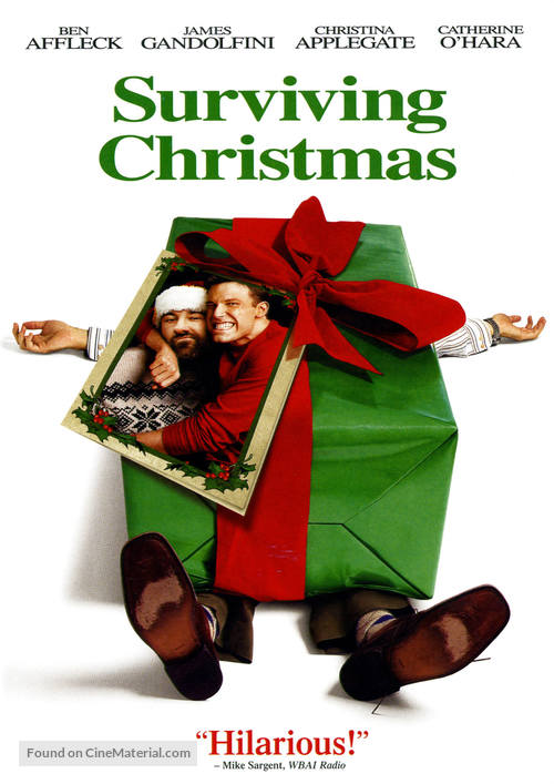 Surviving Christmas - DVD movie cover