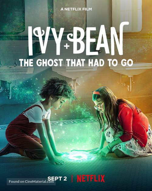 Ivy + Bean: The Ghost That Had to Go - Movie Poster