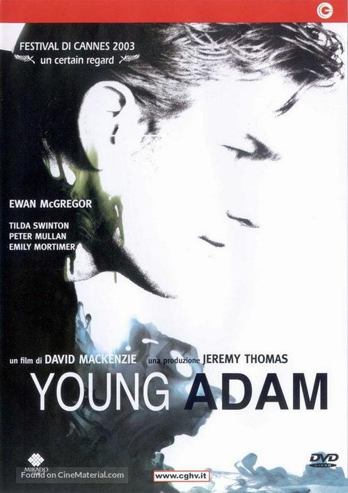 Young Adam - Italian Movie Cover