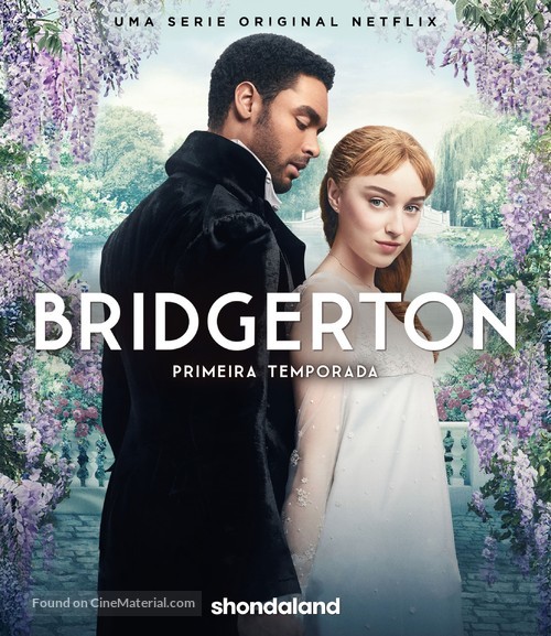 &quot;Bridgerton&quot; - Brazilian Movie Cover