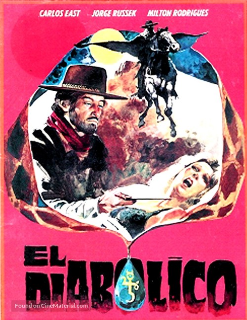 El diab&oacute;lico - Mexican Movie Poster