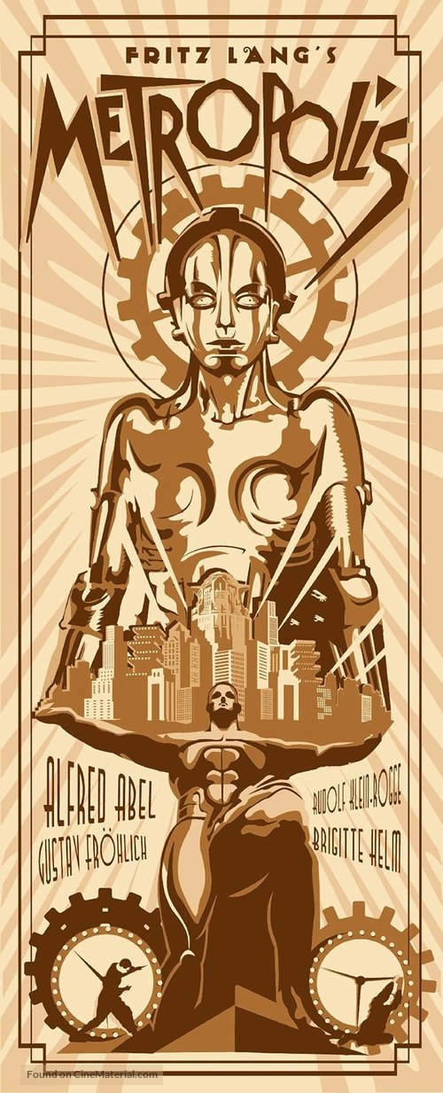 Metropolis - International Movie Poster