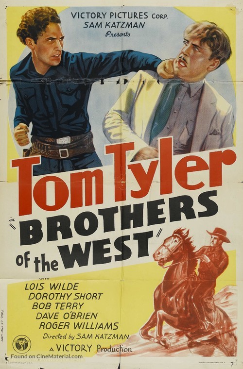 Brothers of the West - Movie Poster