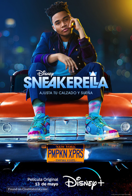 Sneakerella - Argentinian Movie Poster