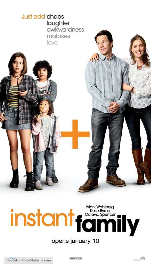Instant Family - Singaporean Movie Poster