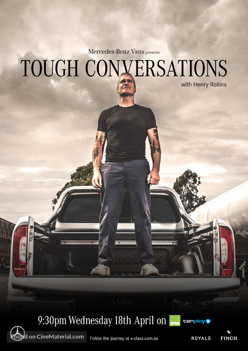 Tough Conversations - Australian Movie Poster