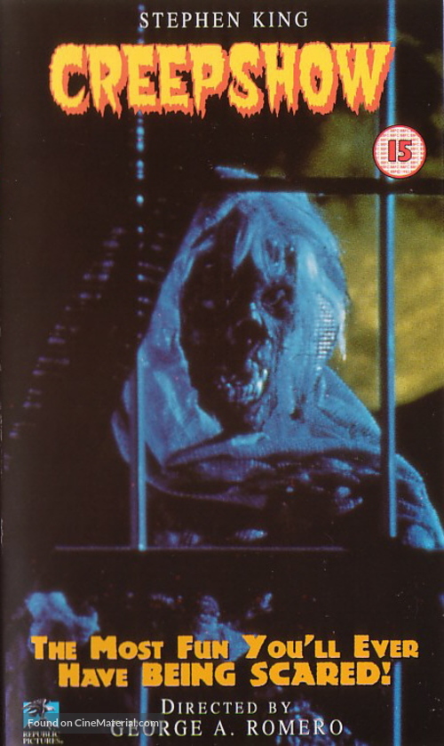 Creepshow - British VHS movie cover