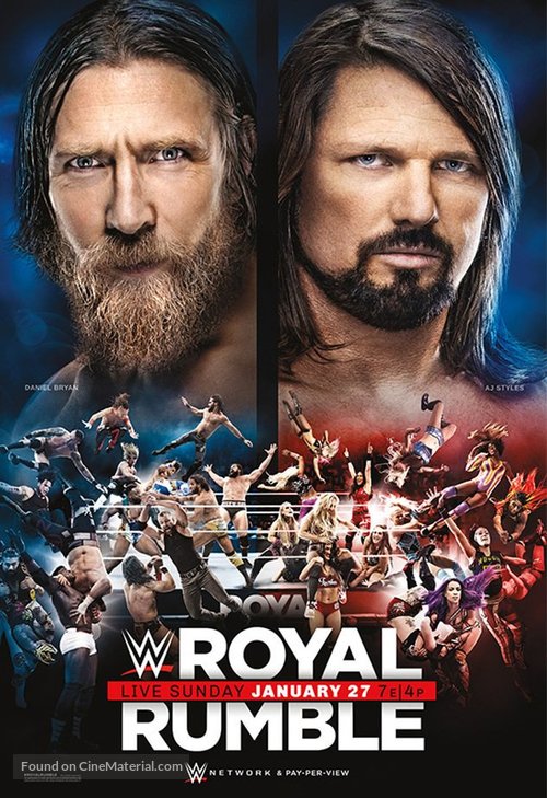 WWE Royal Rumble - Movie Poster