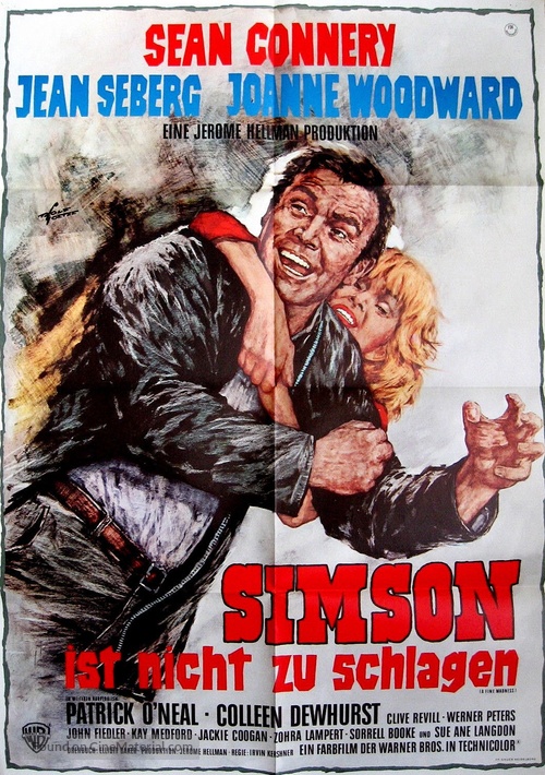 A Fine Madness - German Movie Poster