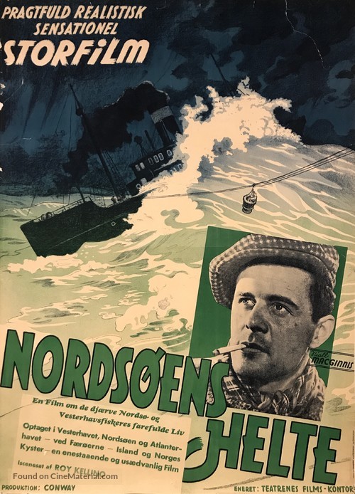 The Last Adventurers - Danish Movie Poster