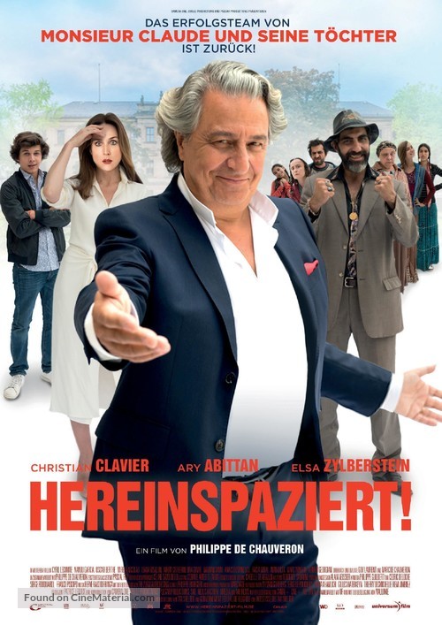 À bras ouverts (2017) German movie poster