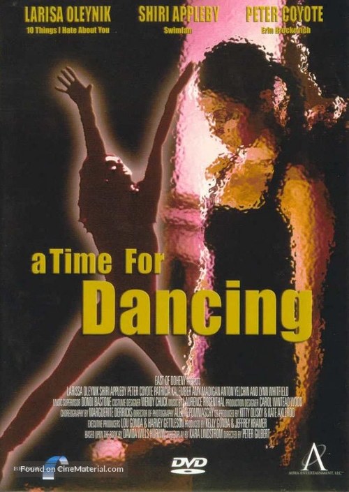 A Time for Dancing - Dutch Movie Cover