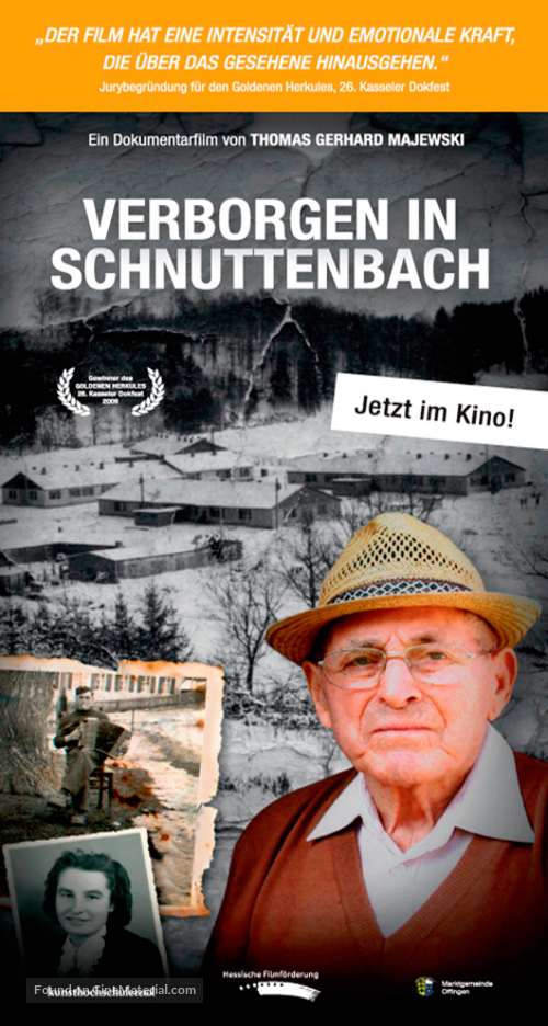 Verborgen in Schnuttenbach - German Movie Poster