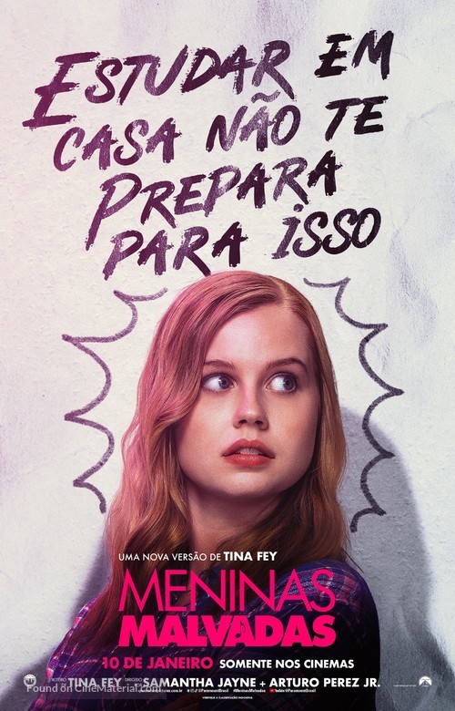 Mean Girls - Brazilian Movie Poster