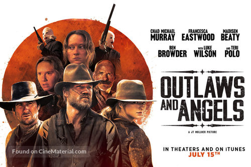 Outlaws and Angels - British Movie Poster