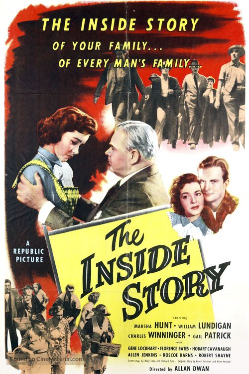 The Inside Story - Movie Poster