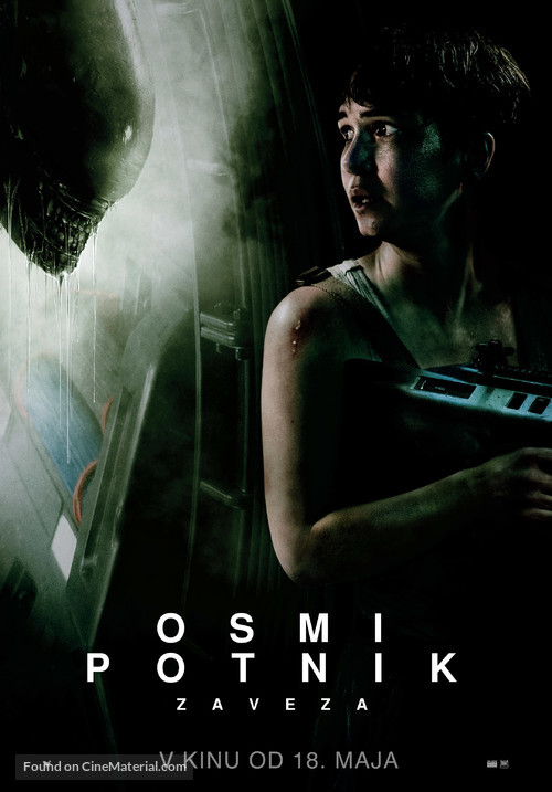 Alien: Covenant - Slovenian Movie Poster
