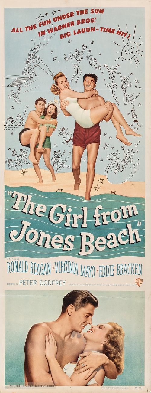 The Girl from Jones Beach - Movie Poster