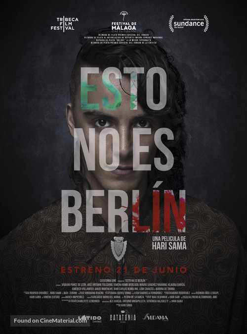 Esto no es Berl&iacute;n - Spanish Movie Poster