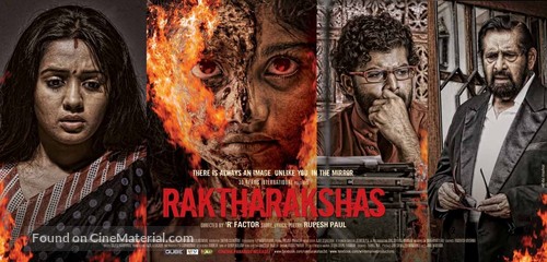 Raktharakshassu - Indian Movie Poster