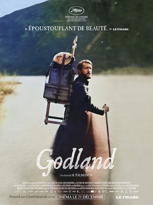 Vanskabte Land - French Movie Poster