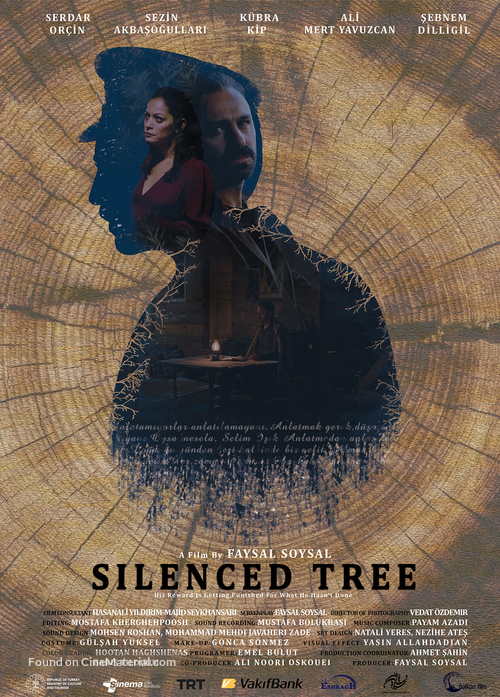 Silenced Tree - International Movie Poster