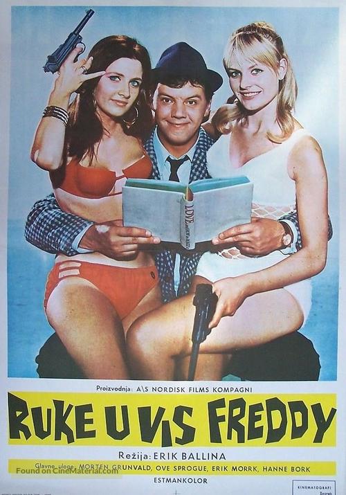 Slap af, Frede! - Yugoslav Movie Poster